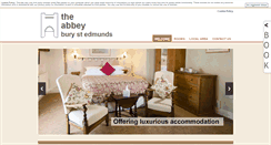 Desktop Screenshot of abbeyhotel.co.uk