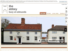 Tablet Screenshot of abbeyhotel.co.uk